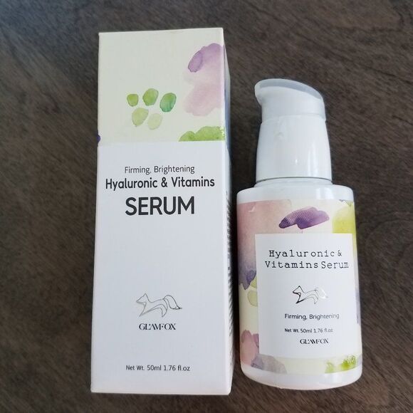 NIB GLAMFOX Hyaluronic & Vitamins serum - Picture 1 of 1